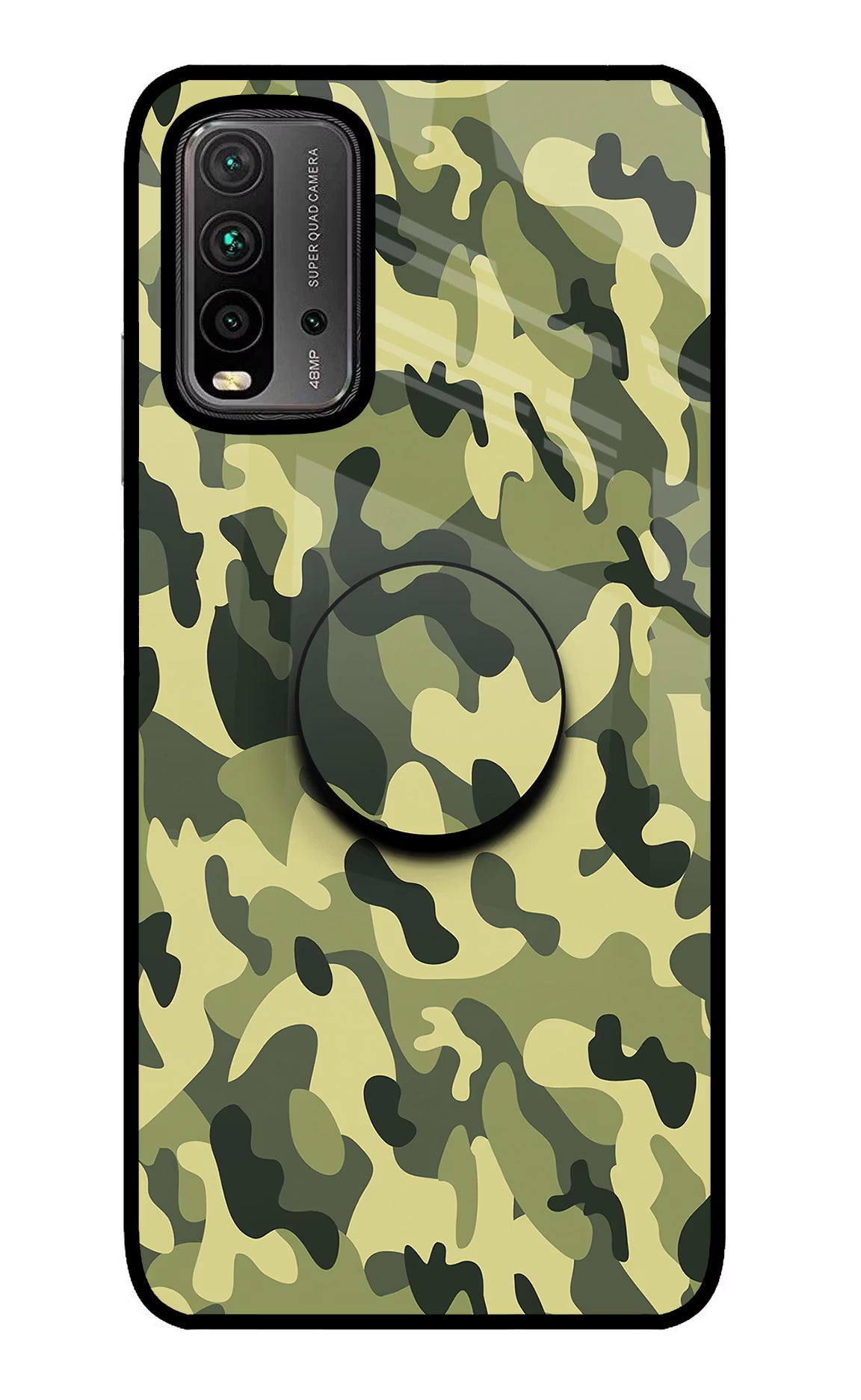 Camouflage Redmi 9 Power Pop Case by Casekaro