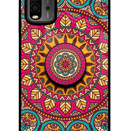 Mandala Redmi 9 Power Pop Case by Casekaro