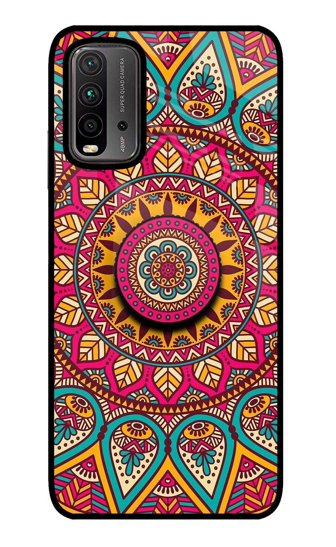 Mandala Redmi 9 Power Pop Case by Casekaro
