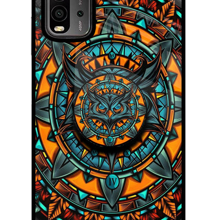 Angry Owl Redmi 9 Power Pop Case by Casekaro