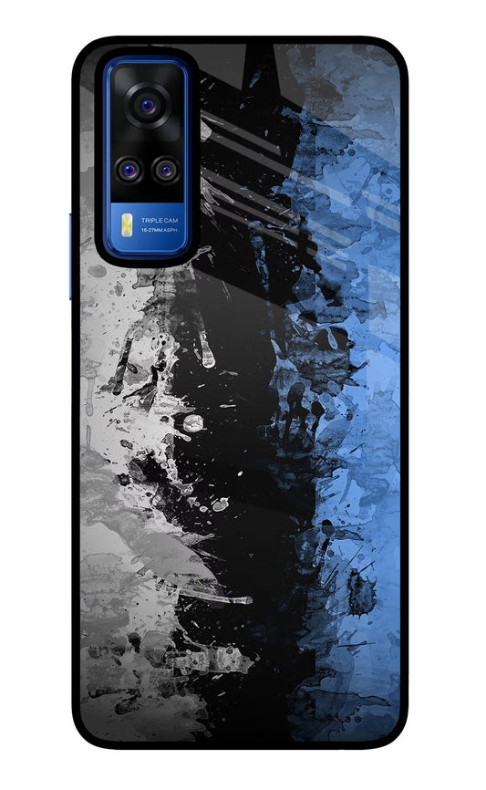 Artistic Design Vivo Y51A/Y51 2020 Glass Case