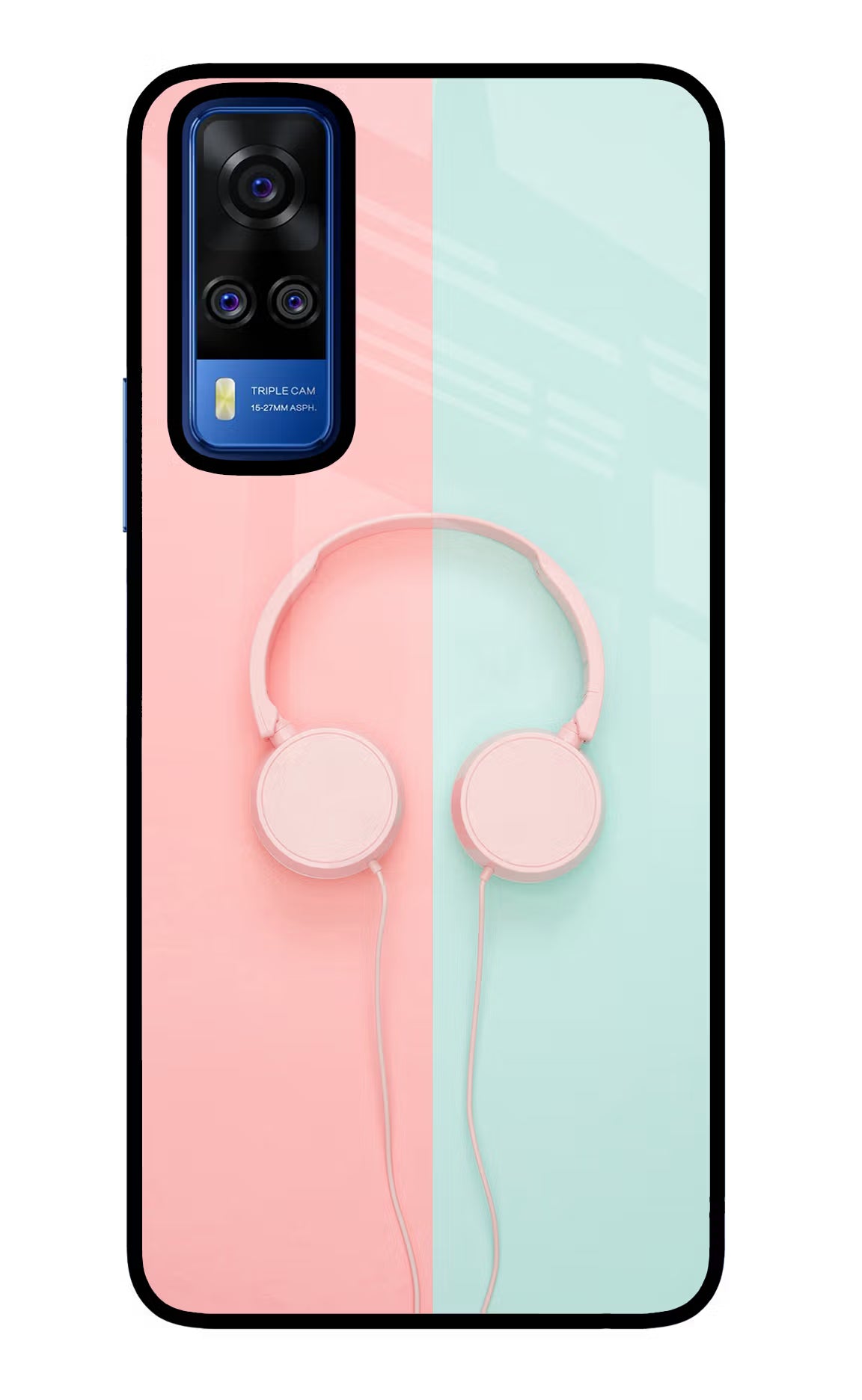 Music Lover Vivo Y51A/Y51 2020 Glass Case