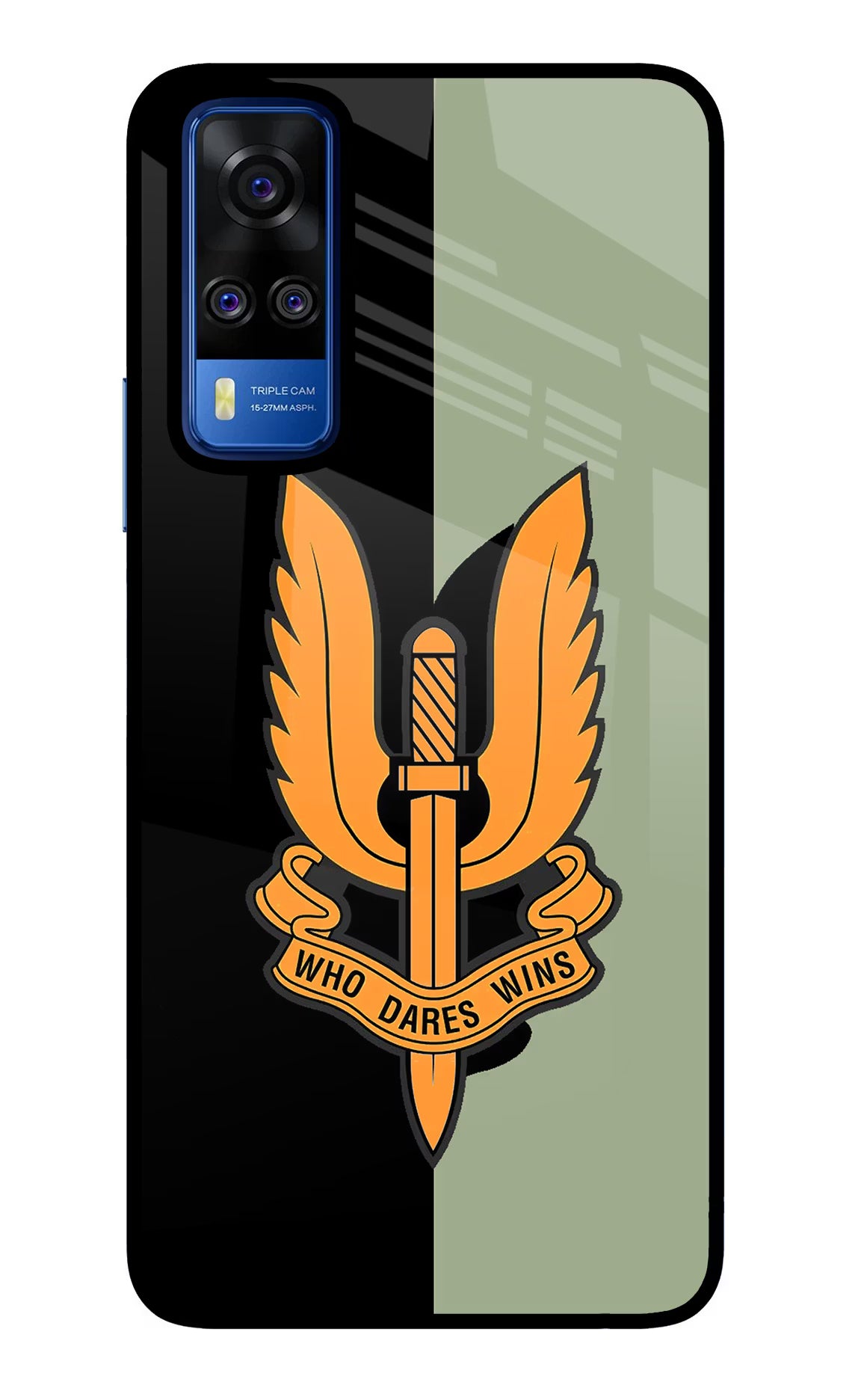 Balidan Logo Vivo Y51A/Y51 2020 Glass Case