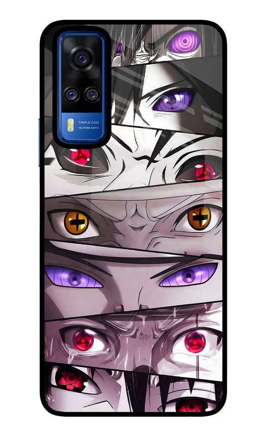 Naruto Anime Vivo Y51A/Y51 2020 Glass Case