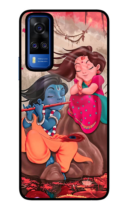 Radhe Krishna Vivo Y51A/Y51 2020 Glass Case