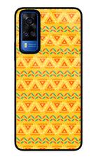 Tribal Pattern Vivo Y51A/Y51 2020 Glass Case