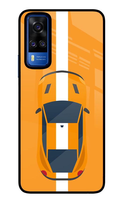 Highway Pursuit Vivo Y51A/Y51 2020 Glass Case
