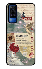 Cancer Zodiac Vivo Y51A/Y51 2020 Glass Case