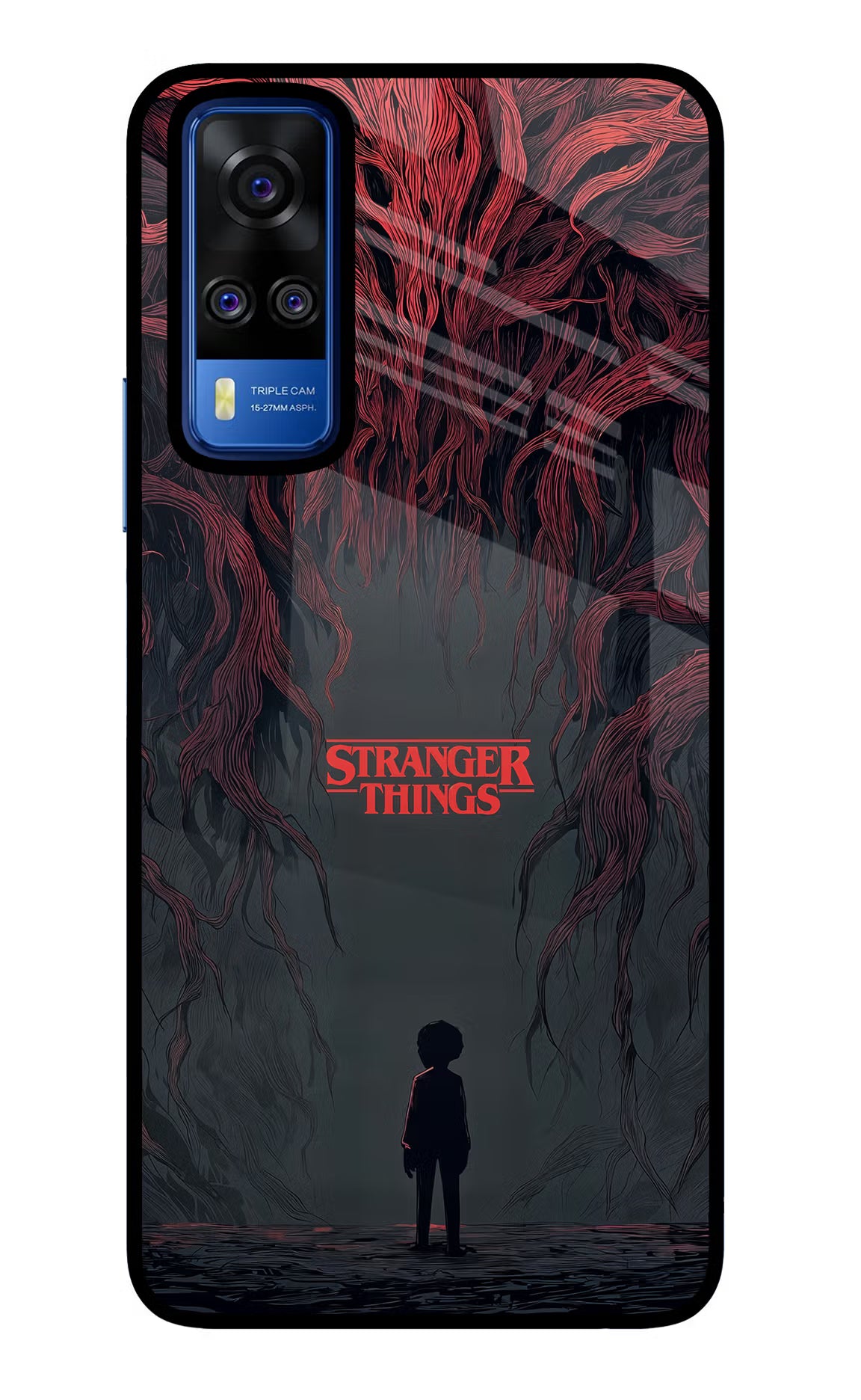 Ordinary Things Dark Side Vivo Y51A/Y51 2020 Glass Case