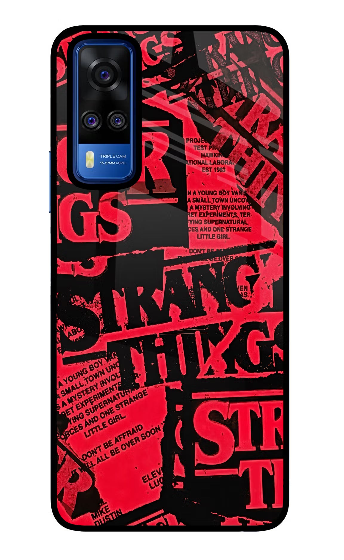 Ordinary Things Vivo Y51A/Y51 2020 Glass Case