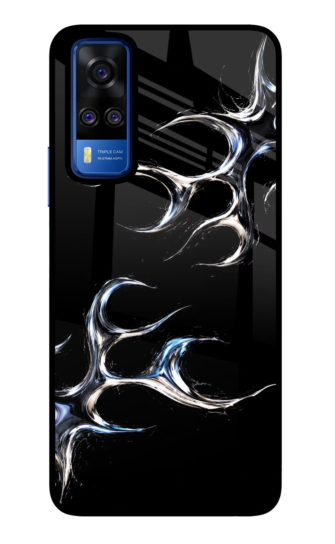Chrome Tribal Vivo Y51A/Y51 2020 Glass Case