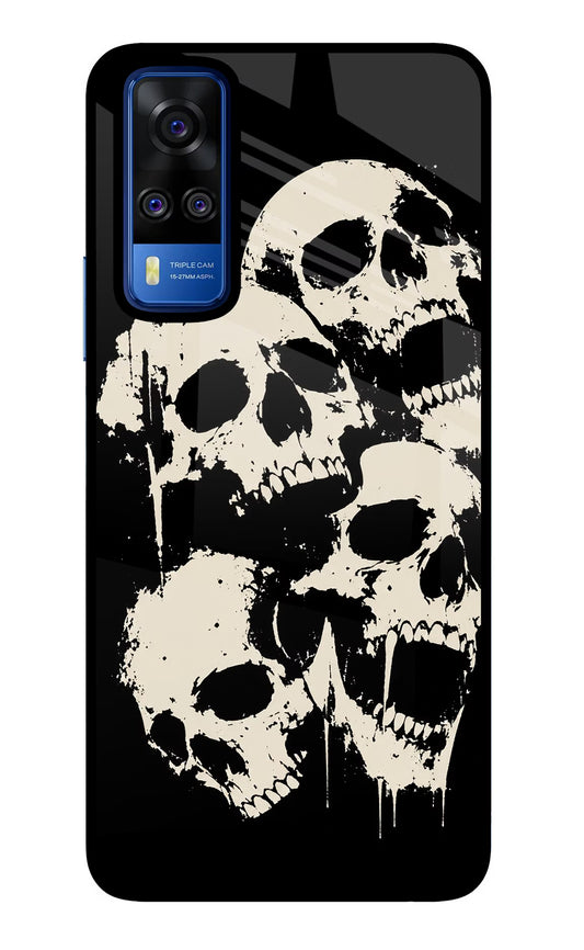 Dead Stack Vivo Y51A/Y51 2020 Glass Case