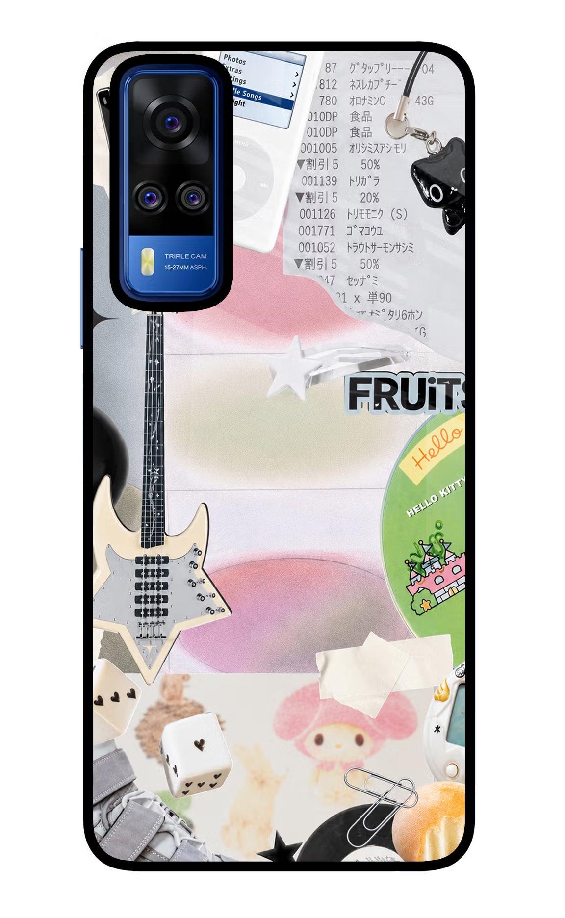 Softcore case Vivo Y51A/Y51 2020 Glass Case