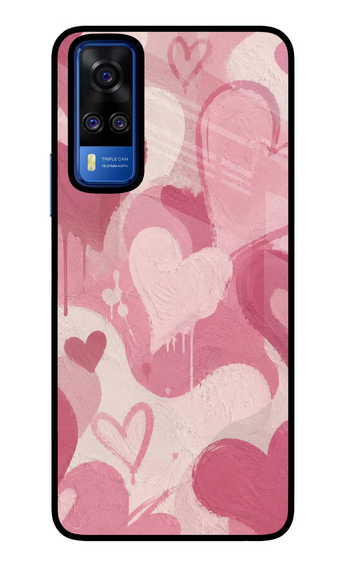 Hearty case Vivo Y51A/Y51 2020 Glass Case