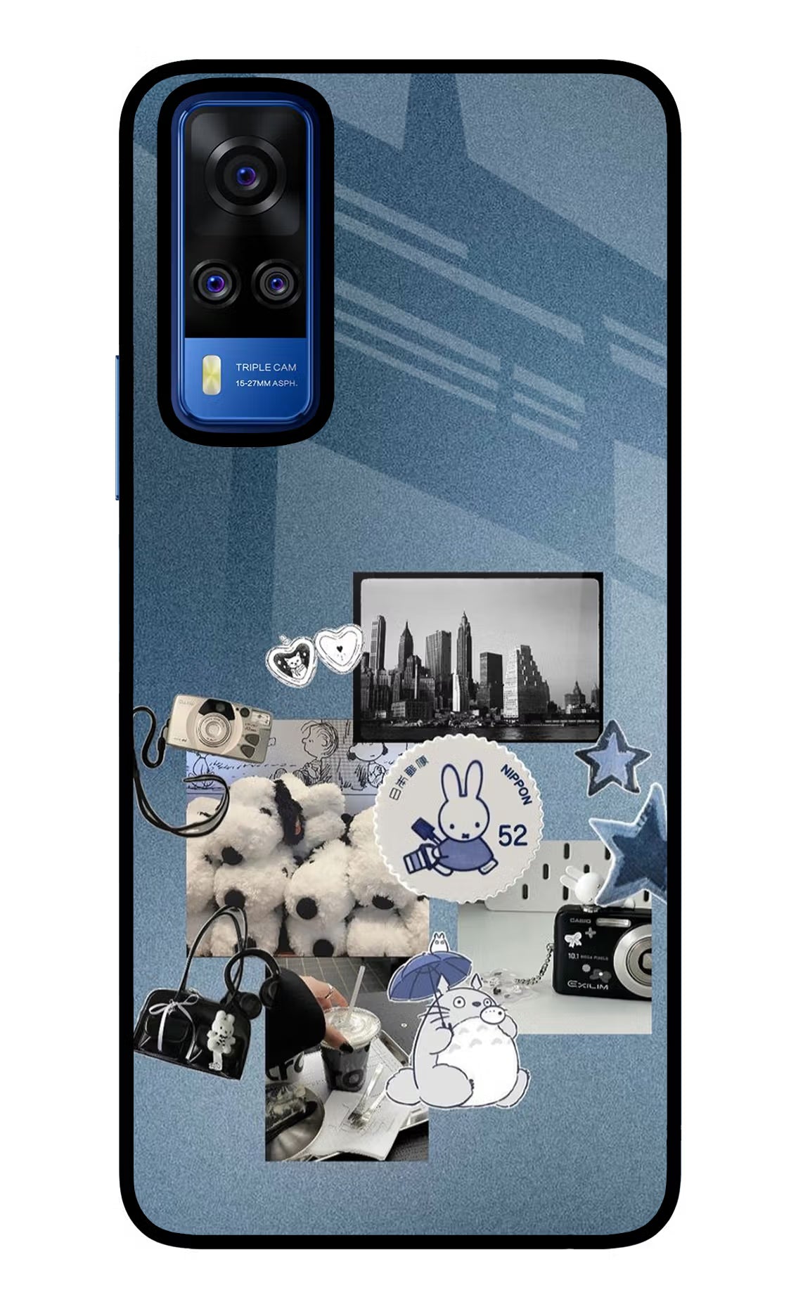 Miffy Vivo Y51A/Y51 2020 Glass Case