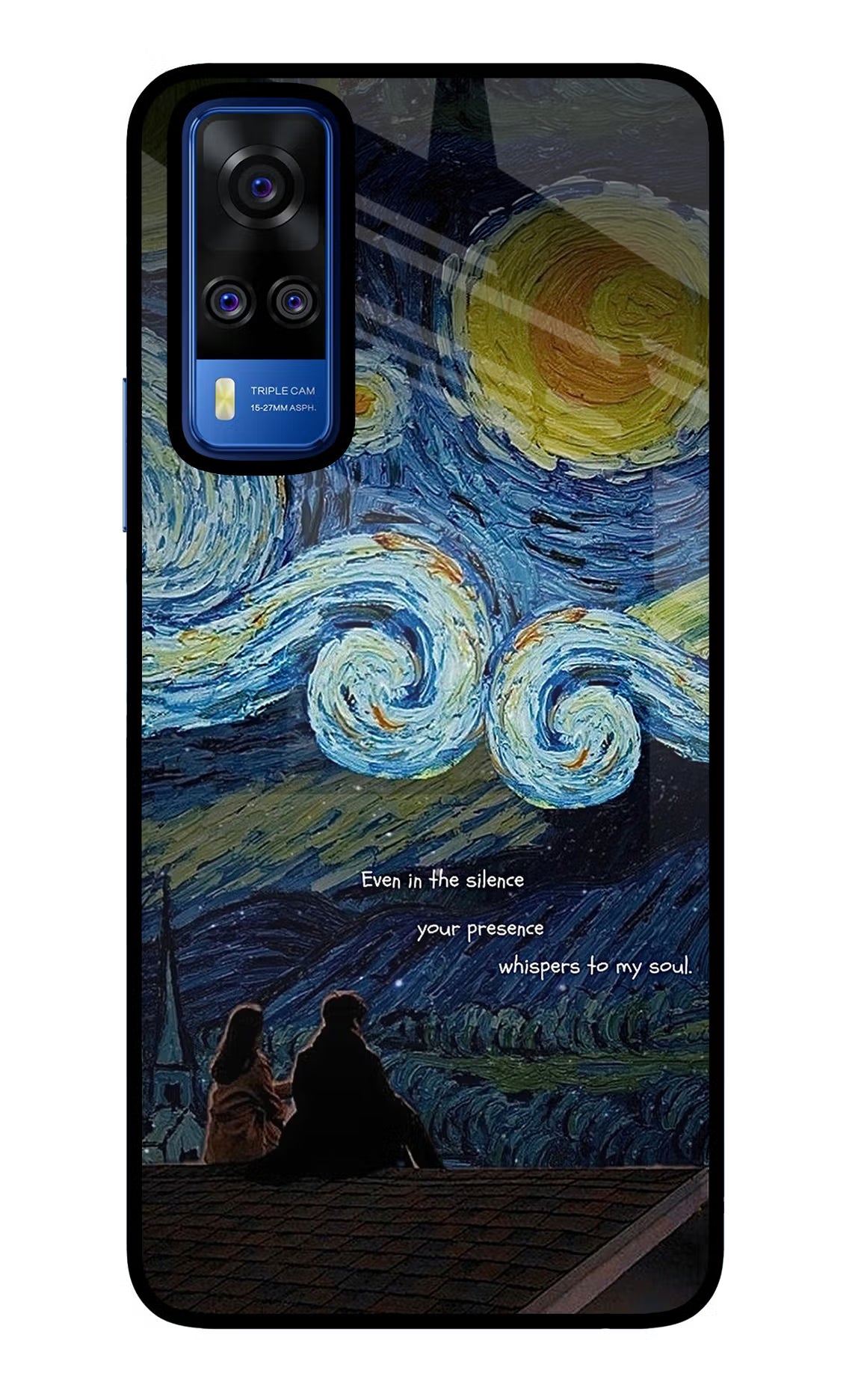 Softcore Vivo Y51A/Y51 2020 Glass Case
