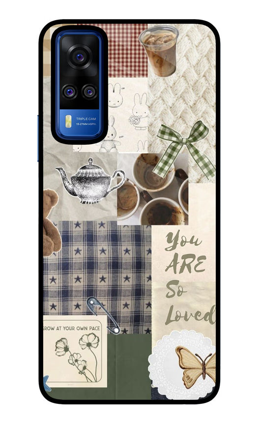 Cookie Vivo Y51A/Y51 2020 Glass Case