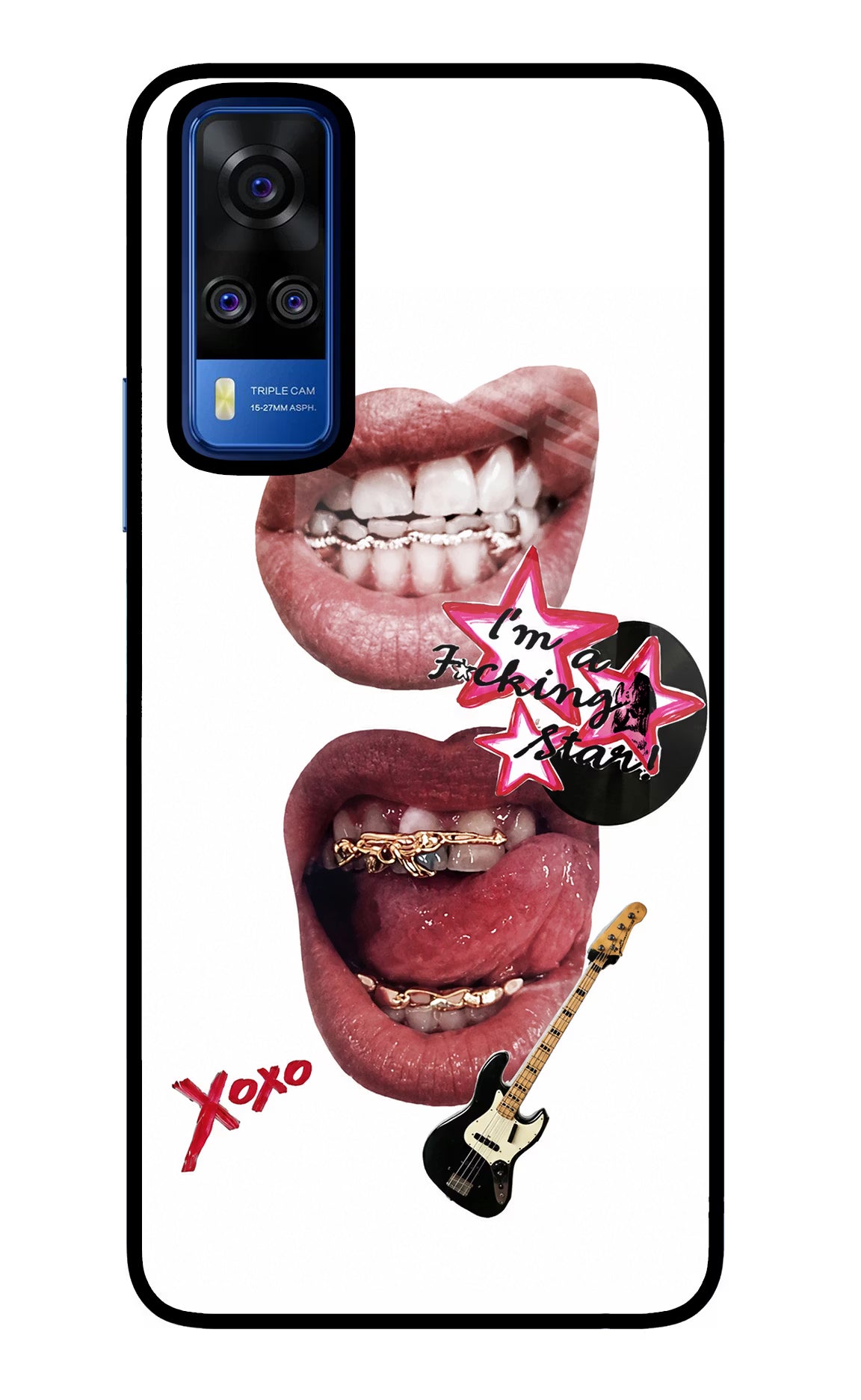 Rockstar Vivo Y51A/Y51 2020 Glass Case