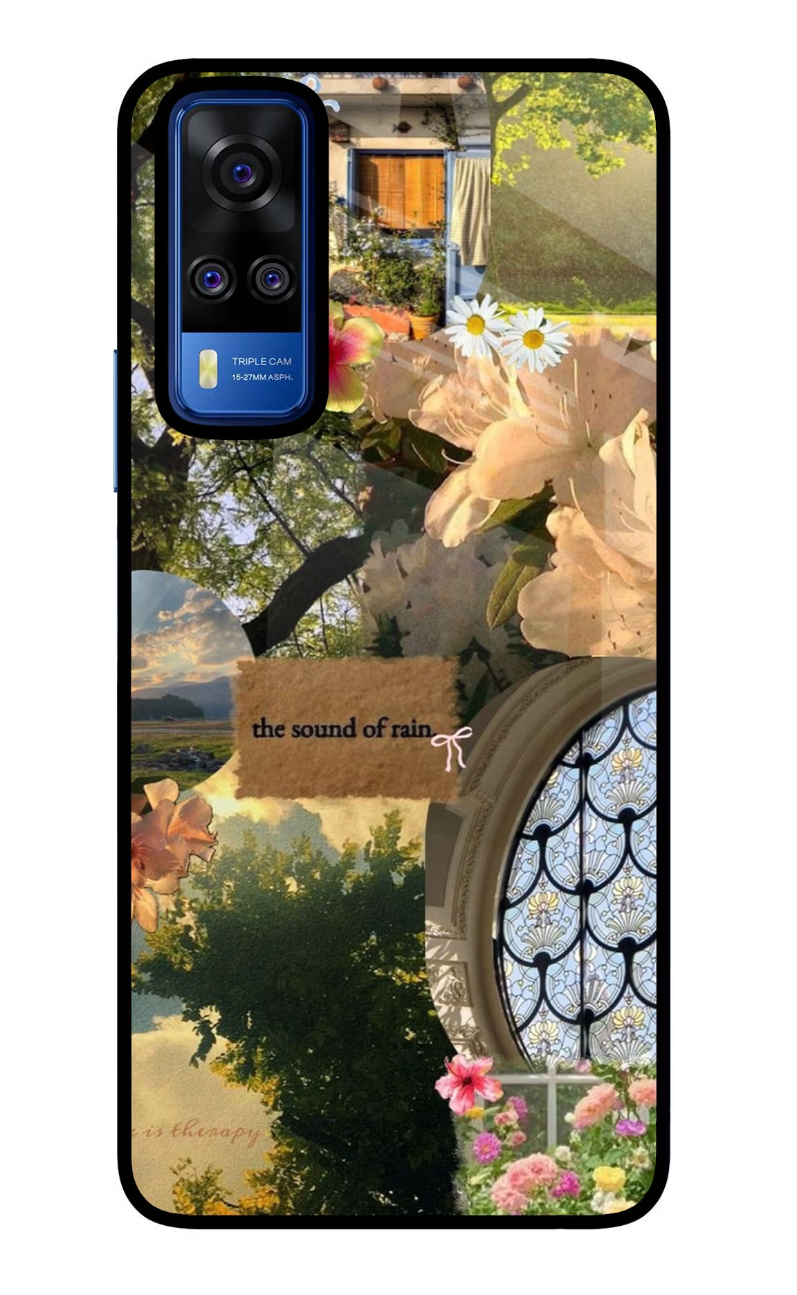 Rain Vivo Y51A/Y51 2020 Glass Case