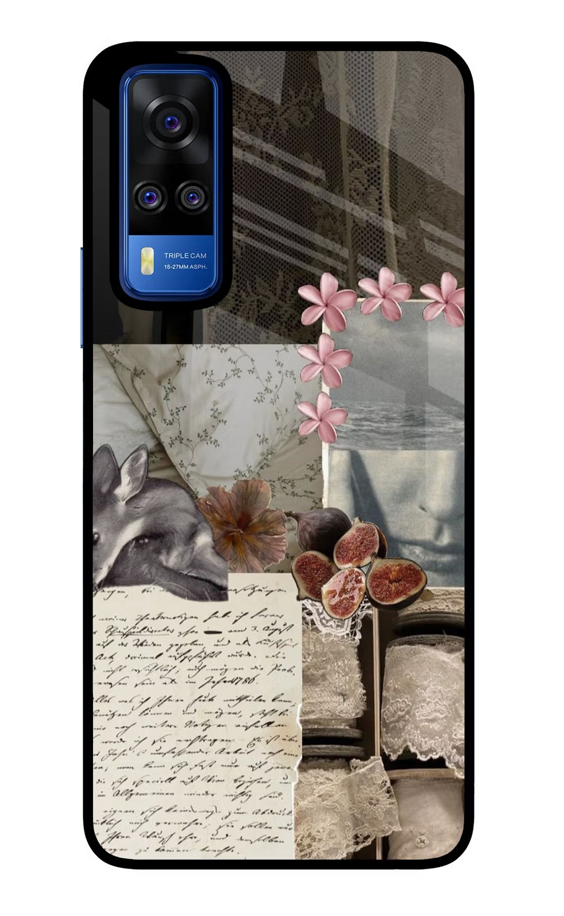 Midnight Sky Vivo Y51A/Y51 2020 Glass Case
