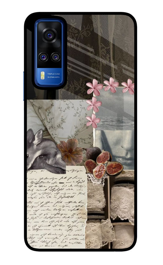 Midnight Sky Vivo Y51A/Y51 2020 Glass Case