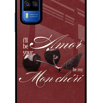 Velvet Cherry Vivo Y51A/Y51 2020 Glass Case