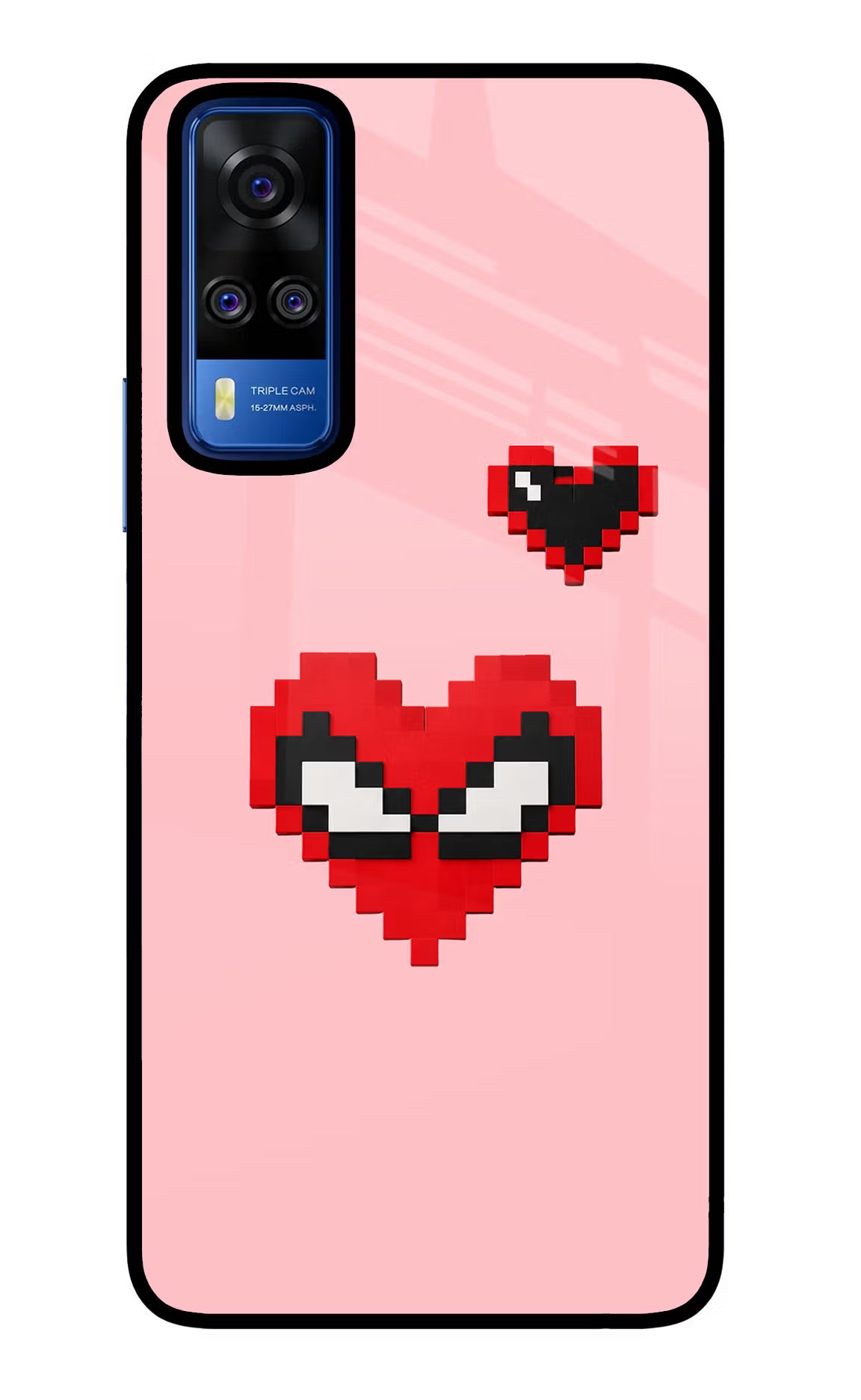 Gwen Heart Vivo Y51A/Y51 2020 Glass Case