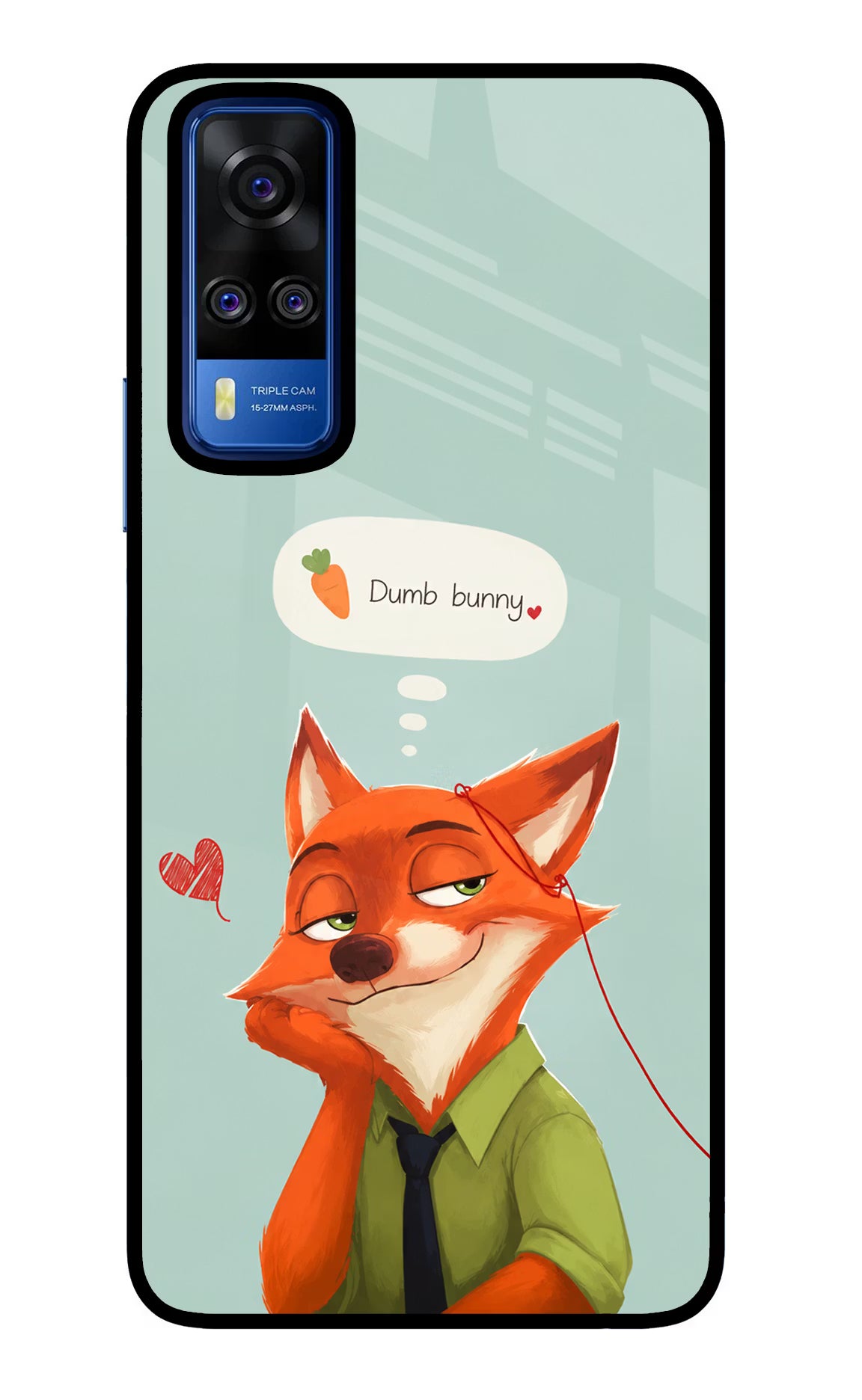Nick Charm Vivo Y51A/Y51 2020 Glass Case