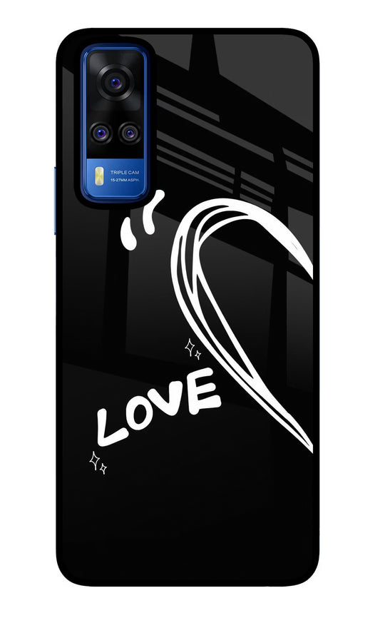 Love Line Vivo Y51A/Y51 2020 Glass Case