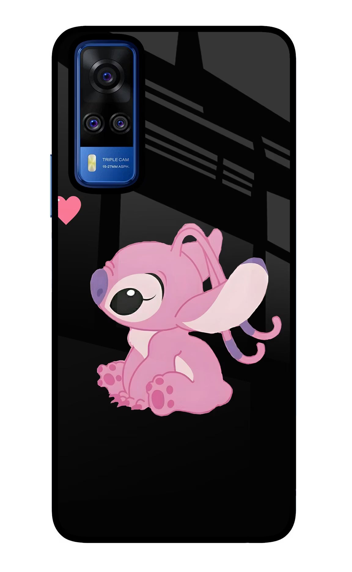 Angel Crush Vivo Y51A/Y51 2020 Glass Case