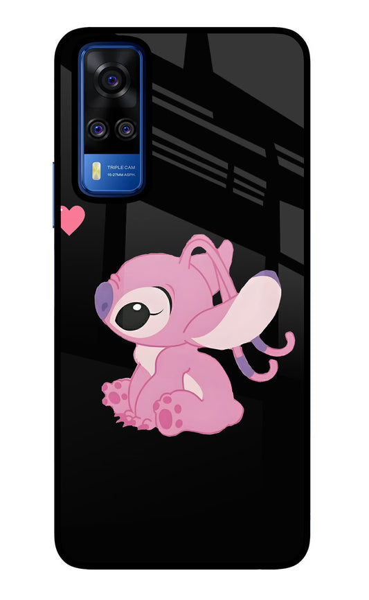 Angel Crush Vivo Y51A/Y51 2020 Glass Case