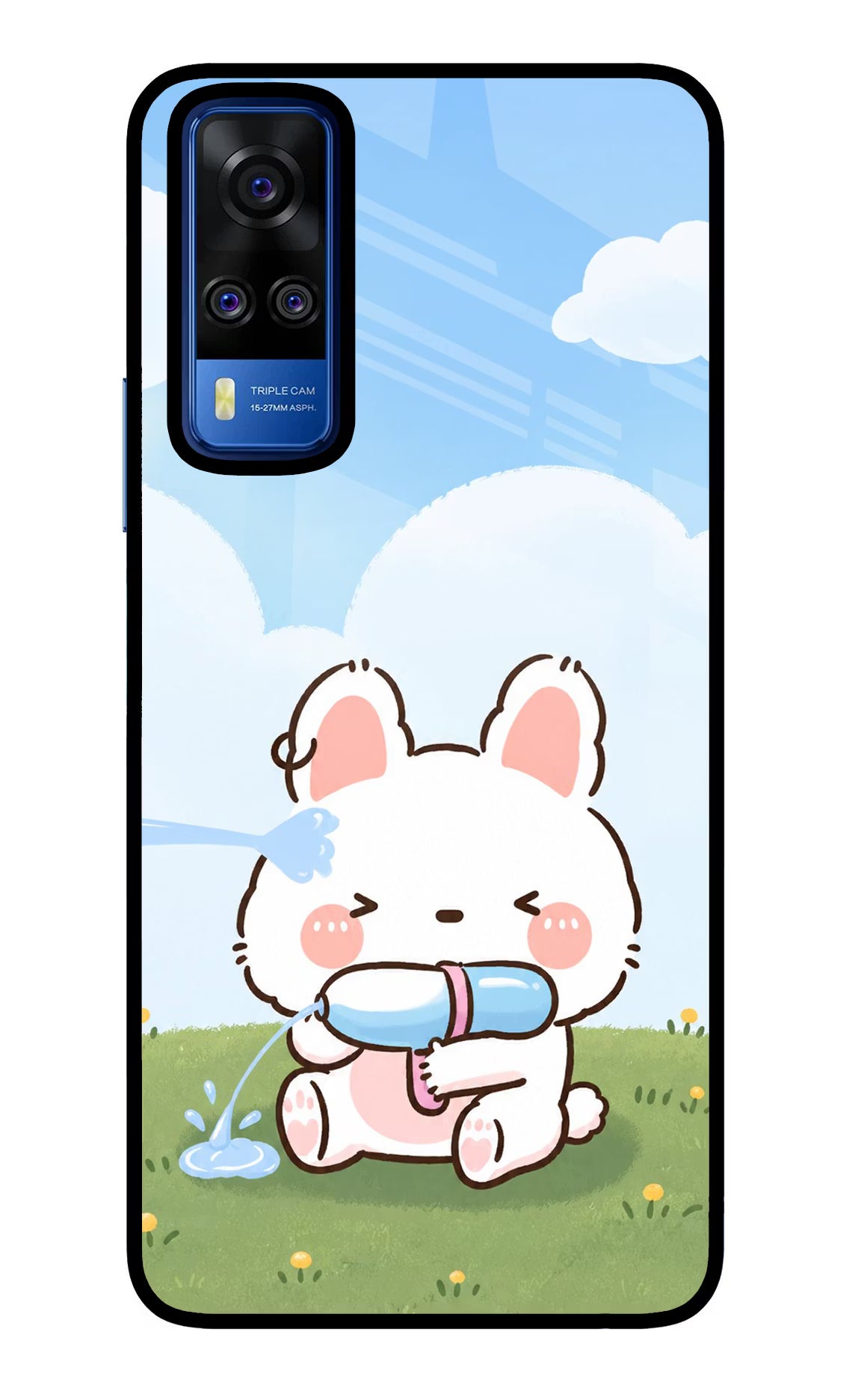 Bunny Treat Vivo Y51A/Y51 2020 Glass Case