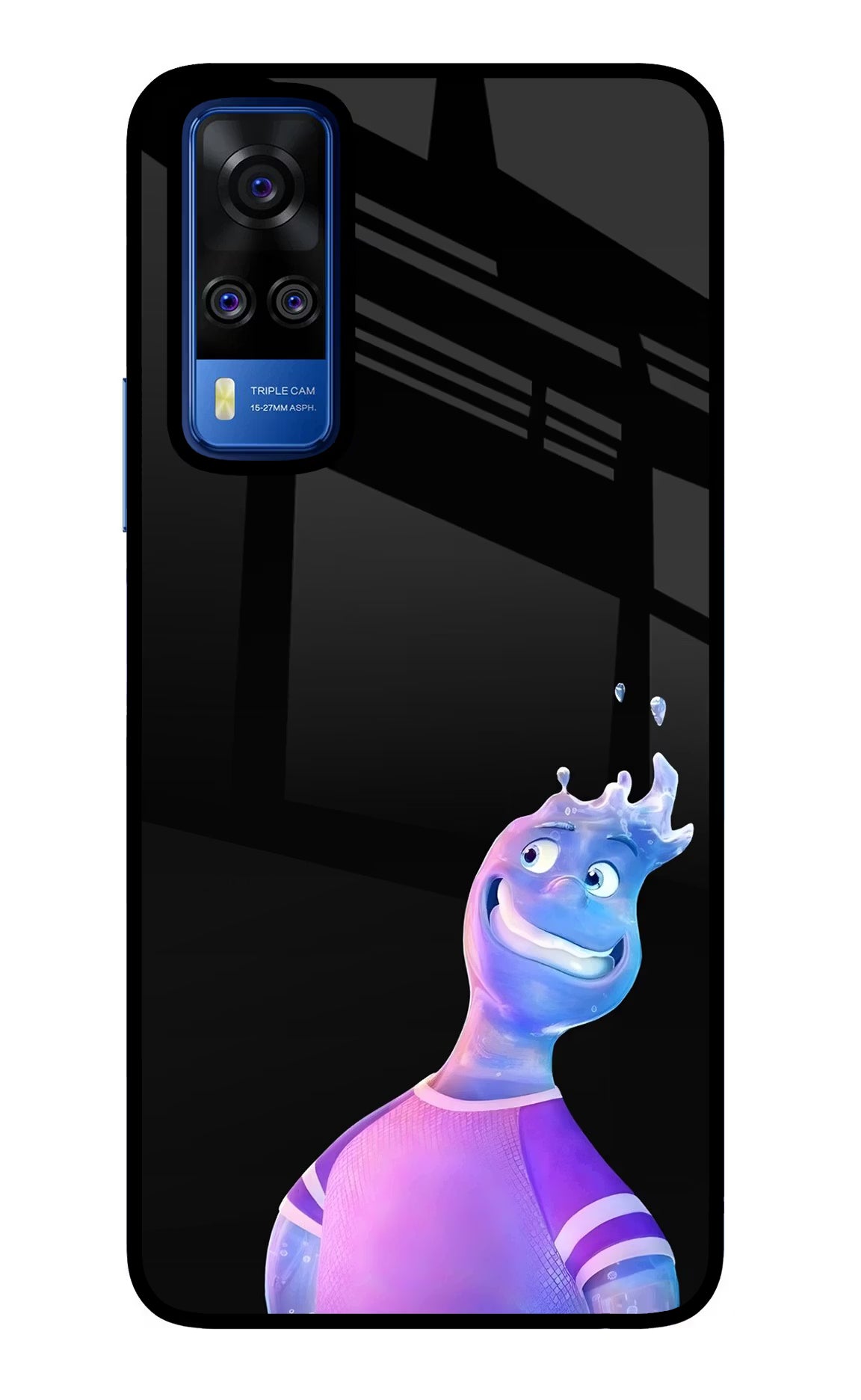 Wade Wave Vivo Y51A/Y51 2020 Glass Case