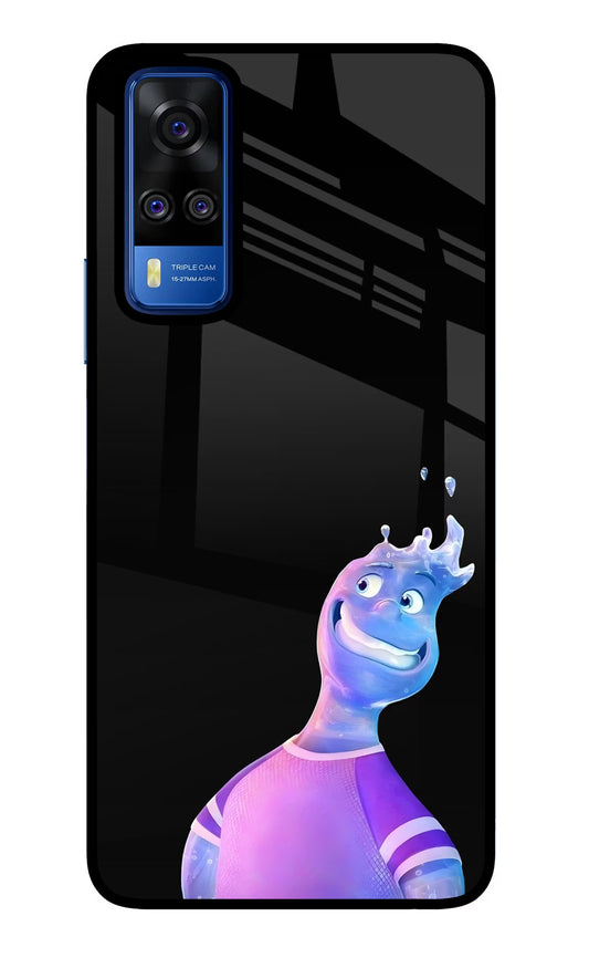 Wade Wave Vivo Y51A/Y51 2020 Glass Case