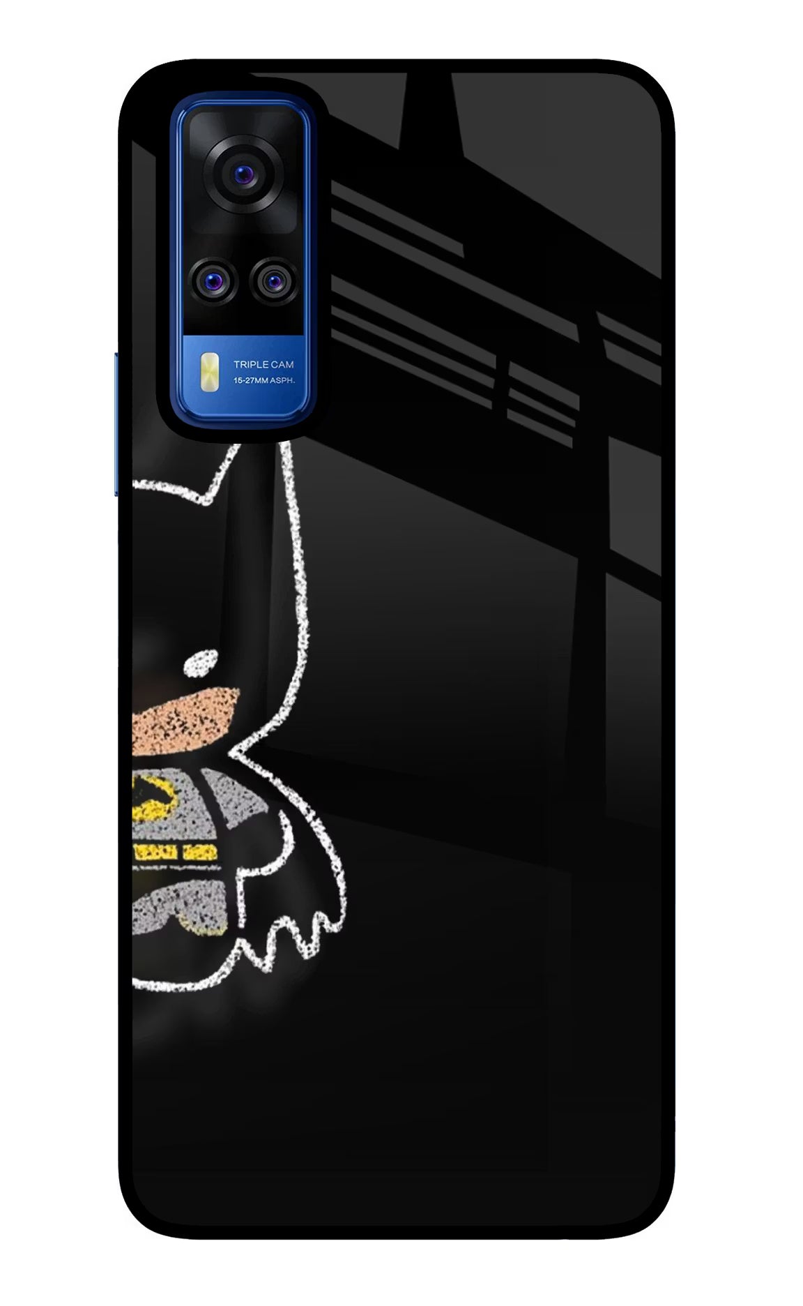 Bat Kitty Vivo Y51A/Y51 2020 Glass Case