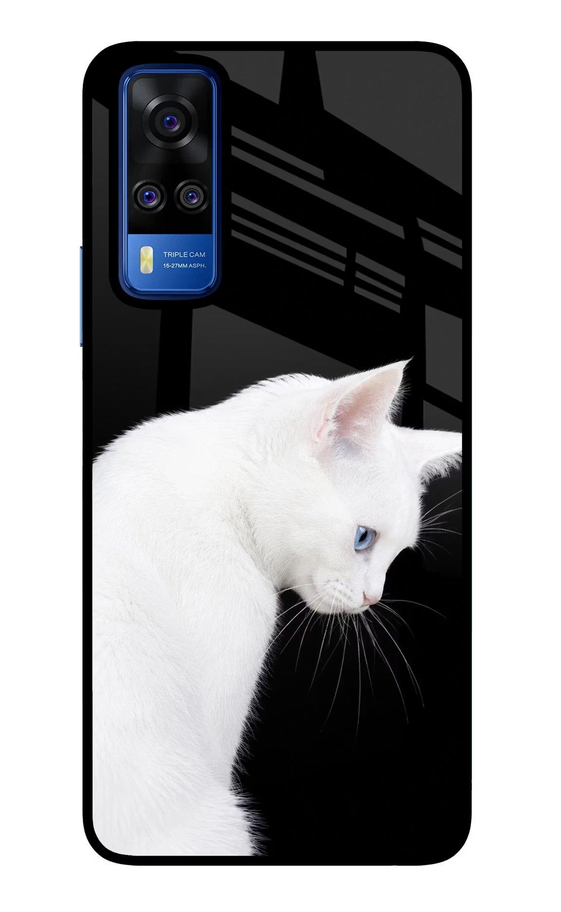 Snow Gaze Vivo Y51A/Y51 2020 Glass Case