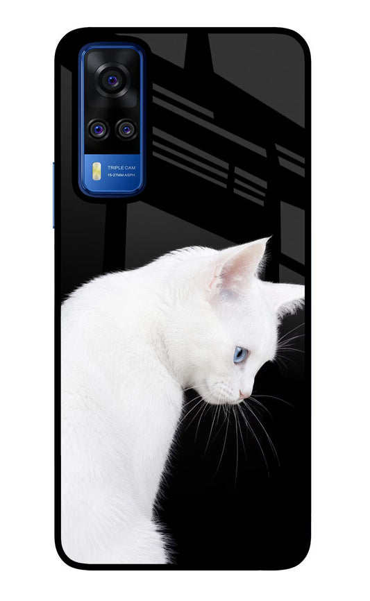 Snow Gaze Vivo Y51A/Y51 2020 Glass Case