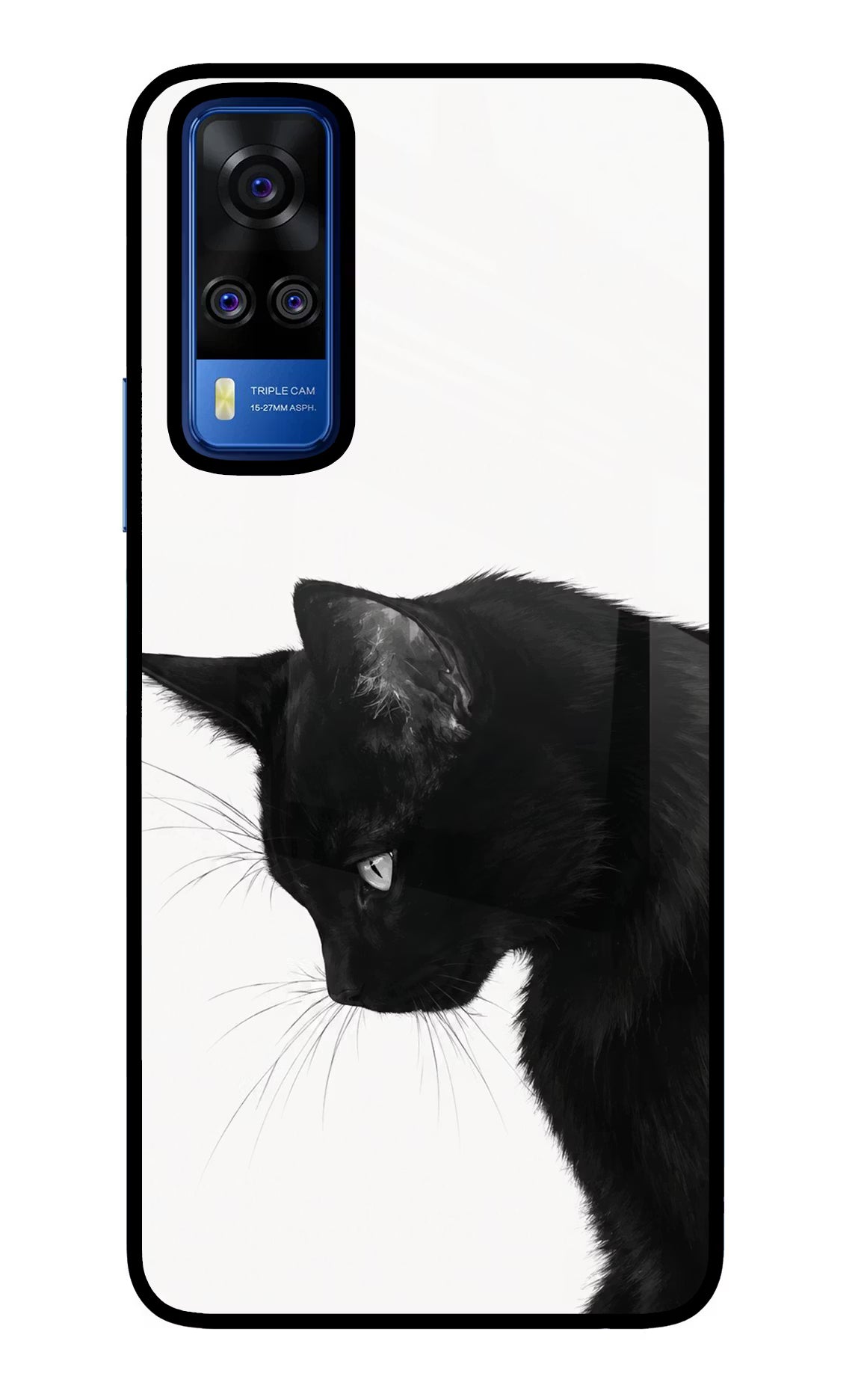 Shadow Gaze Vivo Y51A/Y51 2020 Glass Case