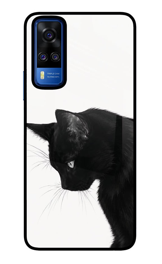 Shadow Gaze Vivo Y51A/Y51 2020 Glass Case