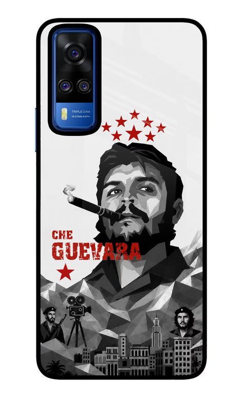 Che Guevara Iconic Vivo Y51A/Y51 2020 Glass Case