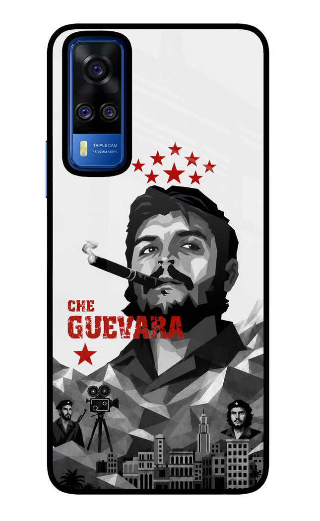 Che Guevara Iconic Vivo Y51A/Y51 2020 Glass Case