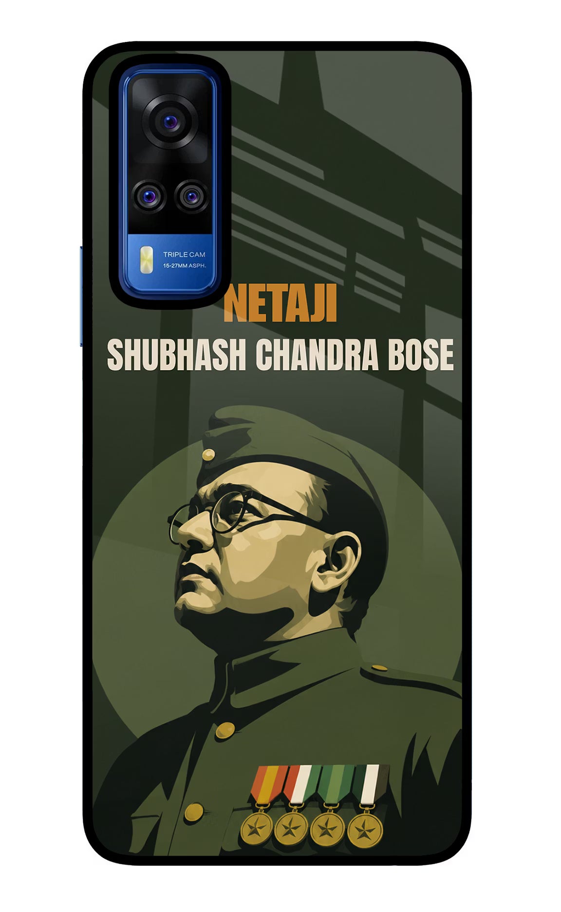 Netaji Legacy Vivo Y51A/Y51 2020 Glass Case