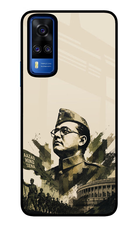 Netaji Rising Vivo Y51A/Y51 2020 Glass Case