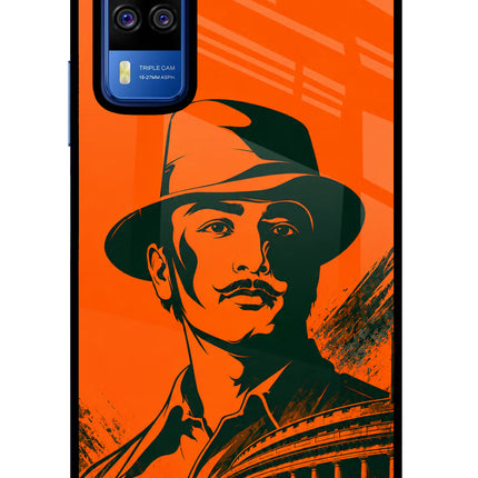 Bhagat Singh Legacy Vivo Y51A/Y51 2020 Glass Case