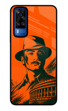Bhagat Singh Legacy Vivo Y51A/Y51 2020 Glass Case