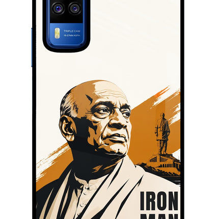 Chandrashekhar Azad Fearless Vivo Y51A/Y51 2020 Glass Case