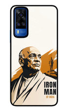 Chandrashekhar Azad Fearless Vivo Y51A/Y51 2020 Glass Case