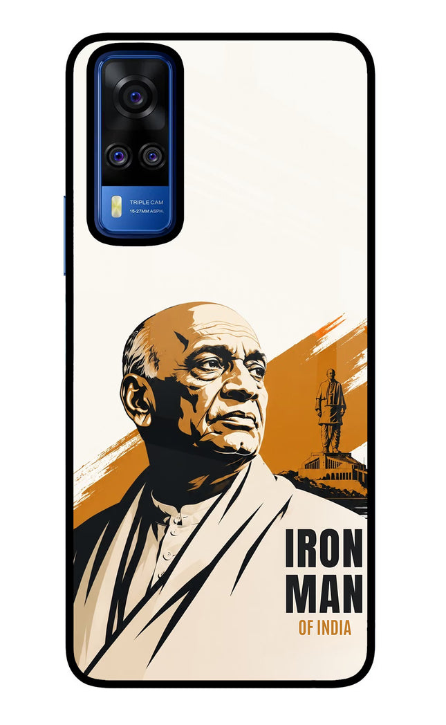 Chandrashekhar Azad Fearless Vivo Y51A/Y51 2020 Glass Case