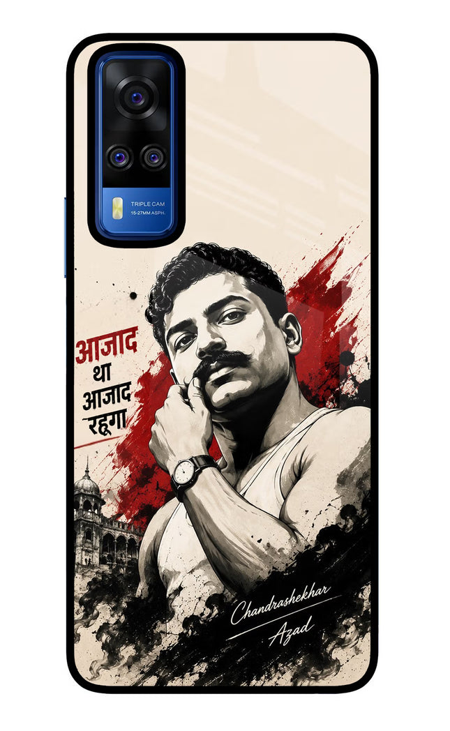 Dr. Ambedkar Visionary Vivo Y51A/Y51 2020 Glass Case