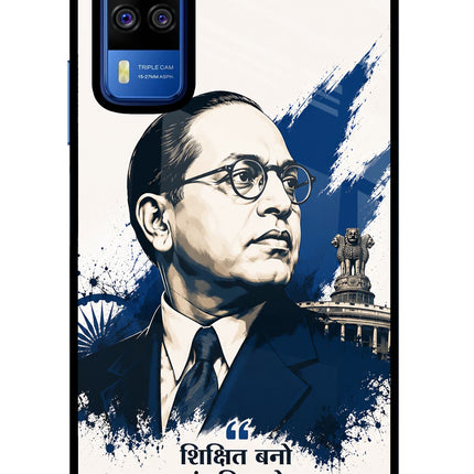 Bhagat Singh Trio Vivo Y51A/Y51 2020 Glass Case